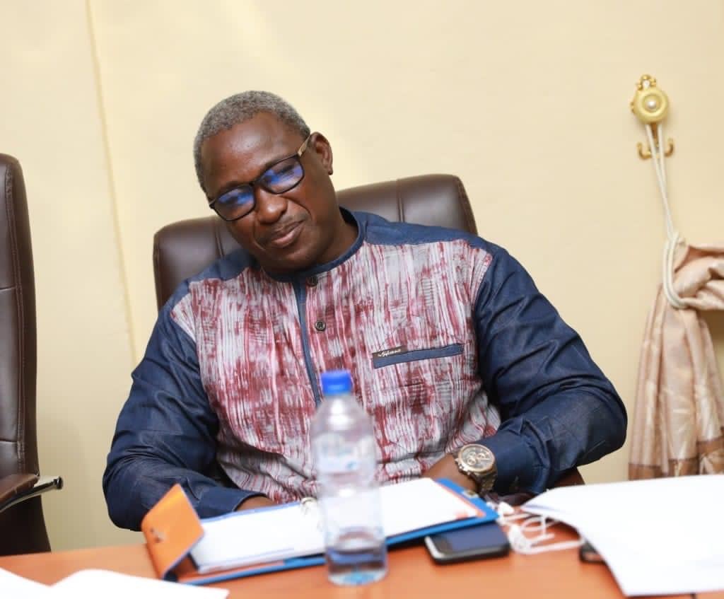 Photo de https://lami.ujkz.bf/Blaise KONE